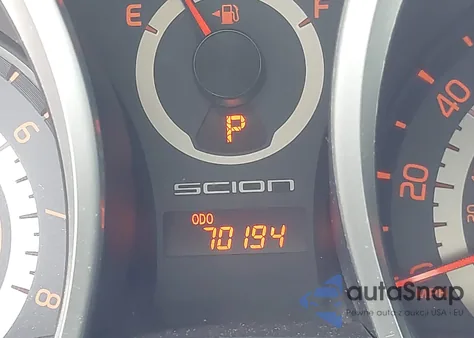 2014 Scion Tc 10 Series/Monogram из США, поврежденный, VIN JTKJF5C72E3085687